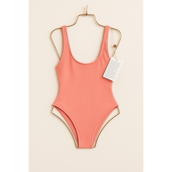 Onia Rachel Towel Terry One-piece Swimsuit XS - Picture 1 of 8
